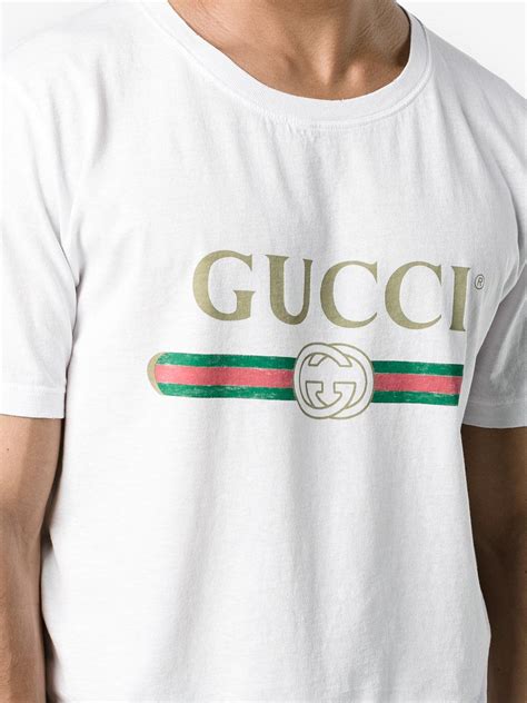 gucci tee fake